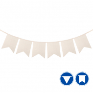 Sublimation Bunting - Fabric