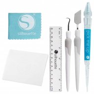 Ensemble outils de désherbage Silhouette