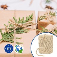 Biodegradable Jute Twine - 3.5mm x 60m