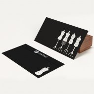 A4 Black Plastic Laser Printable Sheet - 123µ
