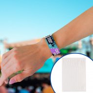 Laser Printable PET Event Bracelets