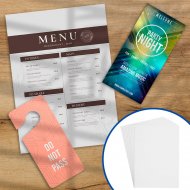 A4 Plastic Printable Matte Film Sheet
