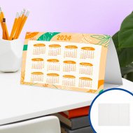 Hoja plástica A4 imprimible para trípticos
