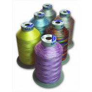 Hilos de bordar PB40 Multicolor Poliéster 100%