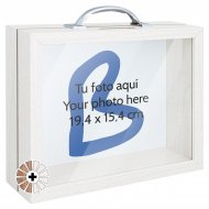 Money Box Suitcase Photo Frames
