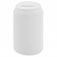 Sublimable Ceramic Soda Can Money Box