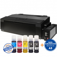 Pack Sublimación Impresora Epson ET-14000 A3