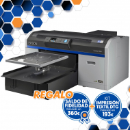 Impresora textil EPSON F2100 - Regalo