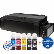 Pack Sublimación Impresora Epson ET-14000 A3