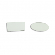 Insignia de madera con imán para sublimación - Pack de 5 uds 