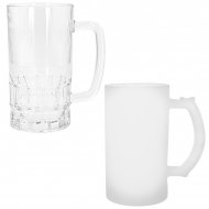 Sublimation Beer Stein - Glass