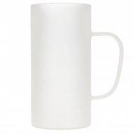 Sublimatables Frosted Glass Steins 