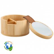 Bamboo Jewellery Box & Mirror for Engraving