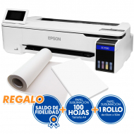 Pack Epson EcoTank ET-2811 (papel+tintas) para sublimación