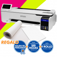 Impresora de sublimación Epson Surecolor SC-F500 de 24" - Regalos por promoción
