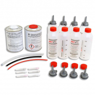 Kit de gota de resina "Fast Drop" para aplicación manual