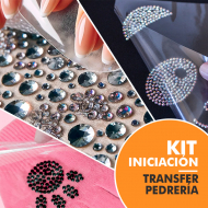 Kit iniciación transfer de pedrería