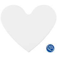 Sublimation Aluminium Heart Plaques