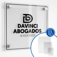 Láminas de metacrilato transparente