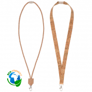 Natural Cork Lanyards