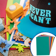 EVA Foam for 3D Embroidery