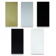 Planchas de aluminio bicolor 