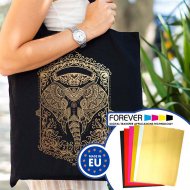 Laser Transfer Foil - Forever Flex-Soft (No-Cut)