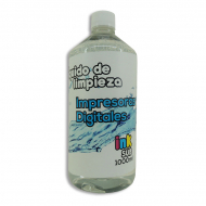 Liquido limpiador para impresoras digitales 1 L