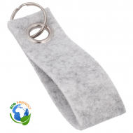 Sublimation Recycled Felt Keyring 
