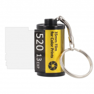 Sublimable Photo Reel Keychains