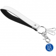 Sublimation Keyrings Leatherette Strap