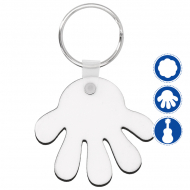 Sublimation MDF Keyrings - Different Shapes