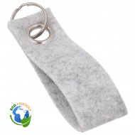 Llavero de fieltro reciclado sublimable