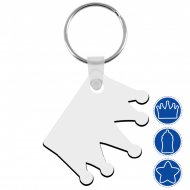 Llaveros madera DM3 sublimable doble cara - Infantil