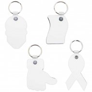 Llaveros madera DM3 sublimable doble cara - Símbolos