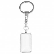 Sublimation Keyring with doming effect