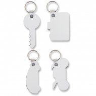 Llaveros madera DM3 sublimable doble cara - Viaje