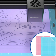 Mantas de corte para la máquina xTool M1