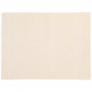Placemat suitable for sublimation, beige linen look fabric.