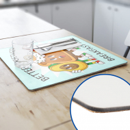 Sublimable MDF3 Placemats Cork Base