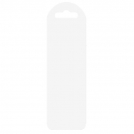 Marque-pages en plastique sublimable 6x19cm