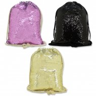 Macutos de lentejuelas reversibles