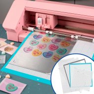 Silhouette cutting blankets