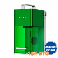 Máquina portátil de grabado láser diodo e infrarrojos - xTool F1