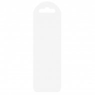 Marque-pages en plastique sublimable 6x19cm
