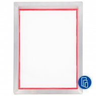 Cadres de sérigraphie en aluminium tendus