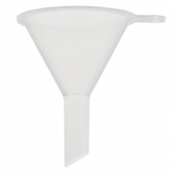 Small Funnel - Clear Plastic - Pack of 4 units