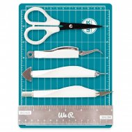 Mini Tool Kit Aqua We R - Scrapbooking Tools