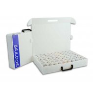 Muestrario completo de hilos AC15 120 colores