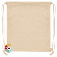 Sublimable Corduroy Drawstring Backpacks